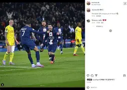 太阳城娱乐官网_关于巴黎圣日耳曼法甲战胜马赛姆巴佩反击建功的信息